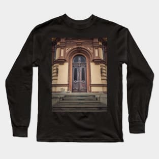 Vintage ornate door Long Sleeve T-Shirt